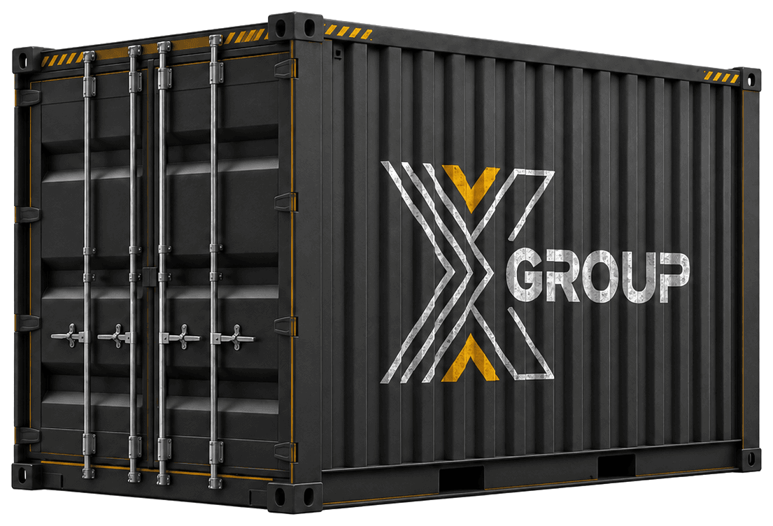 X Group 20FT container