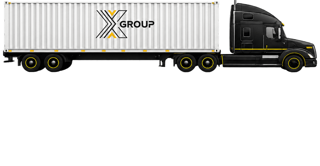 X Group semi-truck
