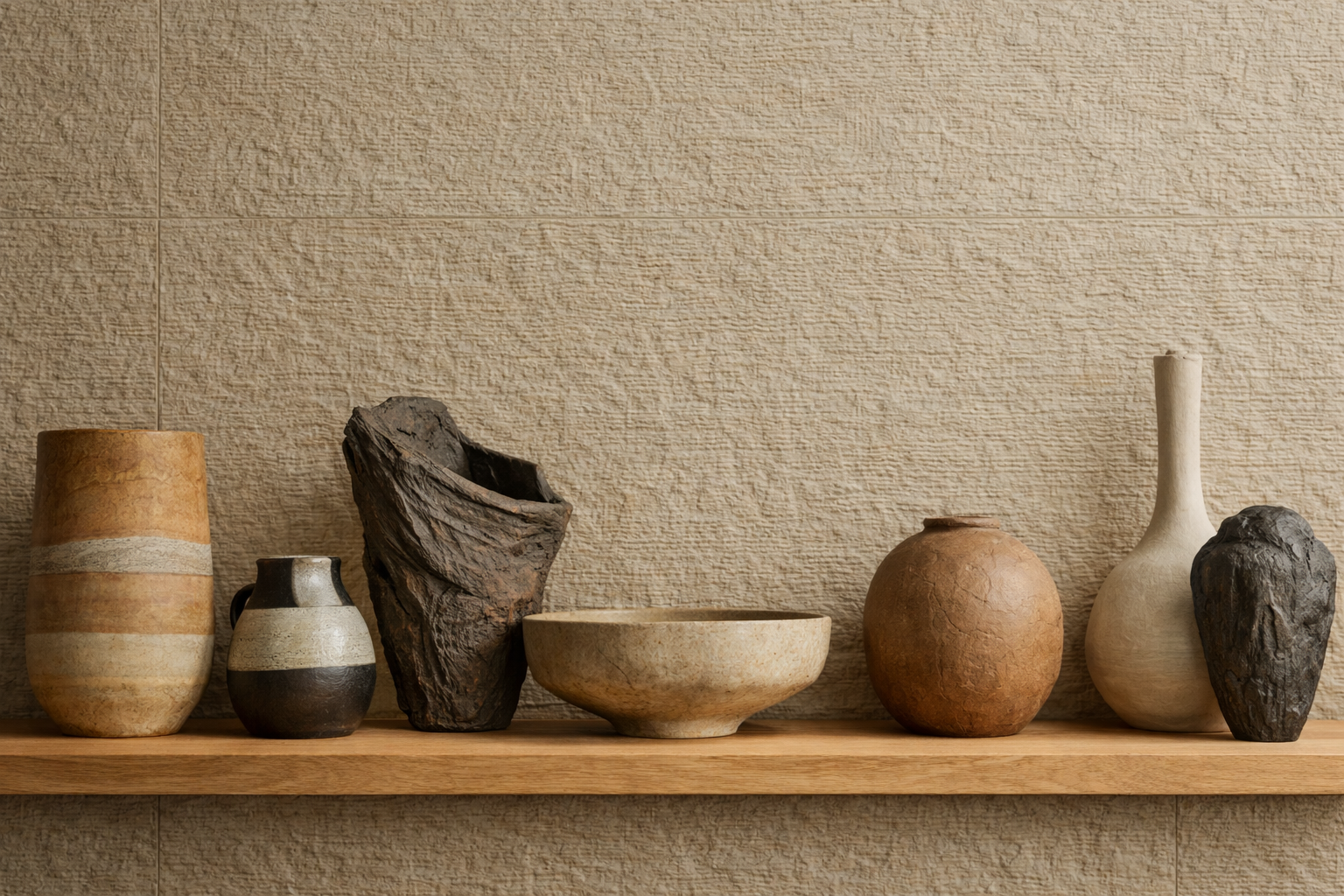 Transform Your Space - Decorative vases and objects